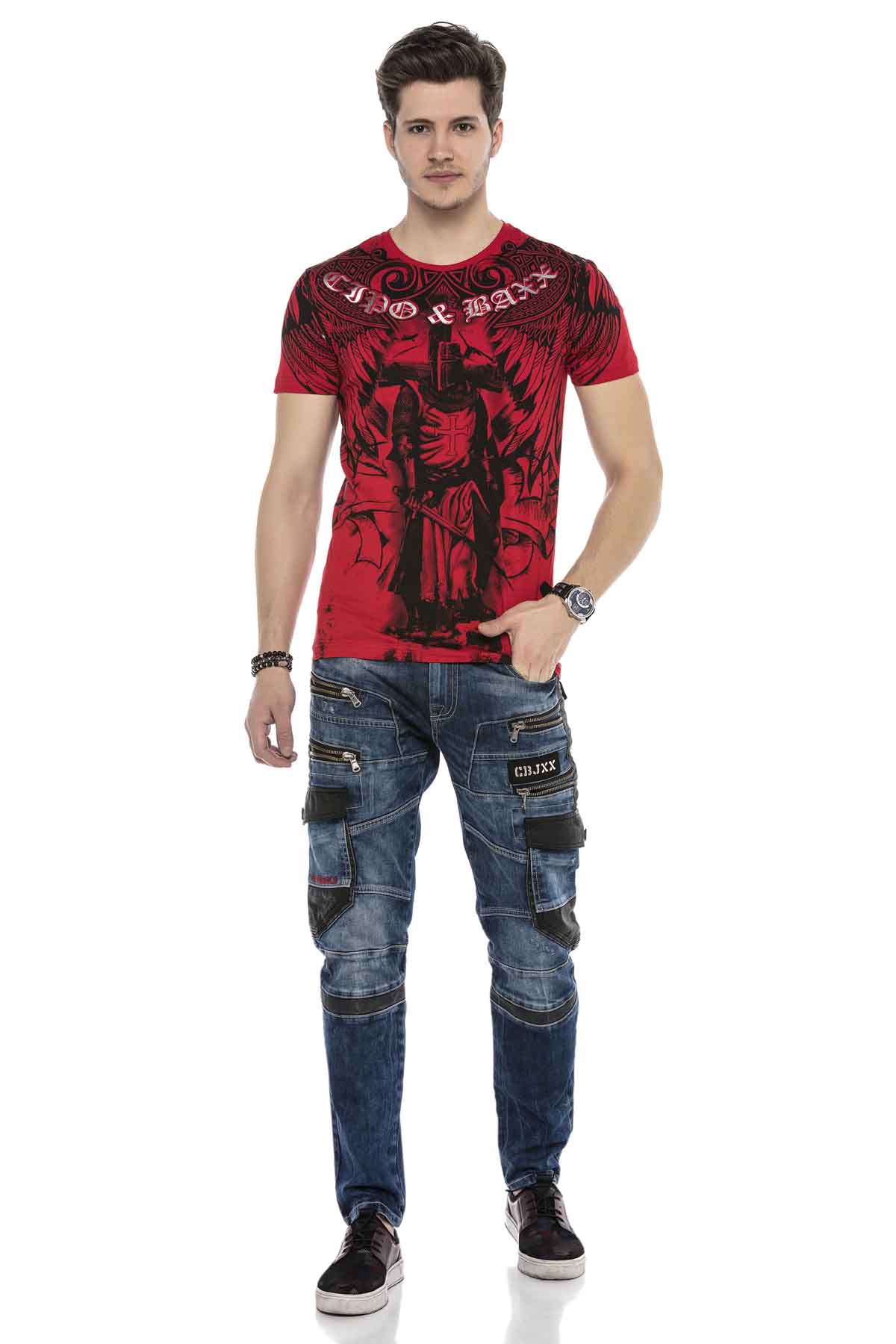 Cipo &amp; Baxx ARGON men's jeans denim CD586