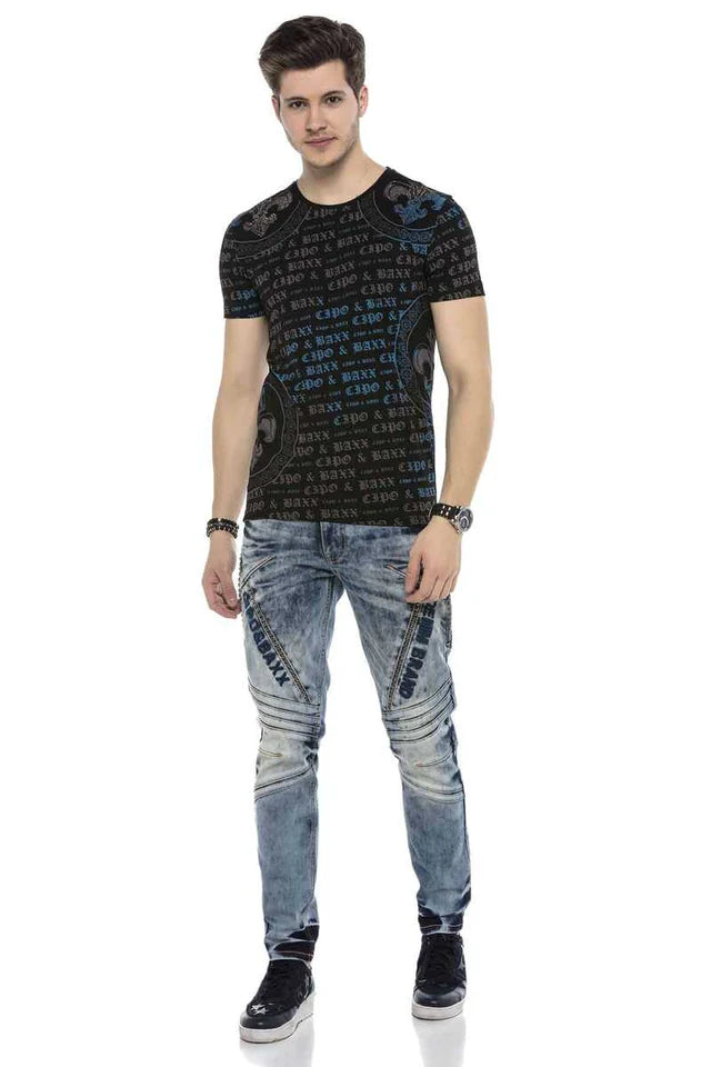 Cipo & Baxx SHANE Herren Jeans Denim CD590