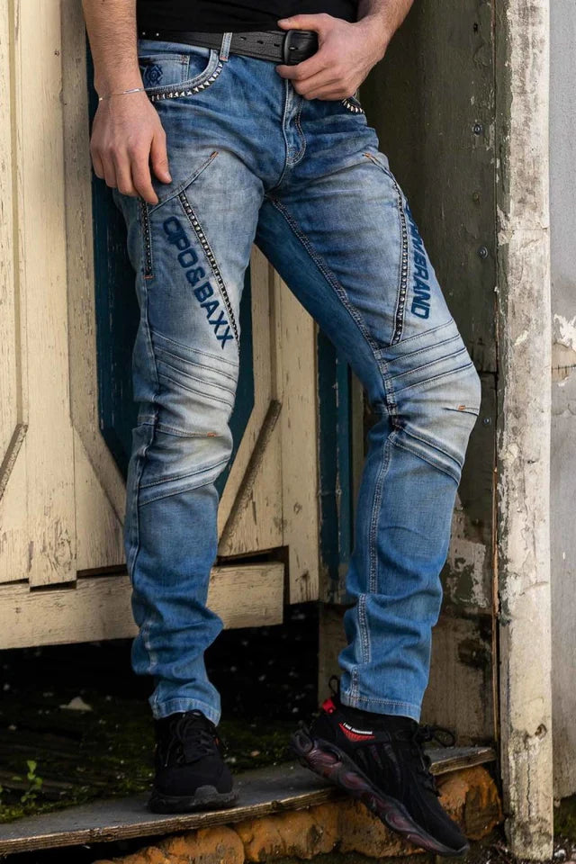 Cipo & Baxx SHANE Herren Jeans Denim CD590