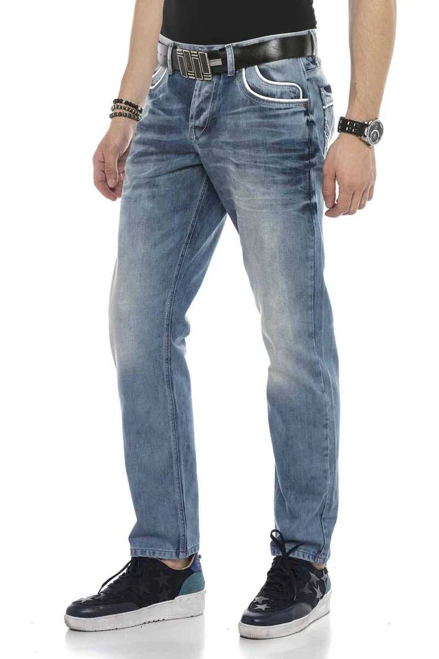 Cipo & Baxx TILL Herren Jeans Denim CD594