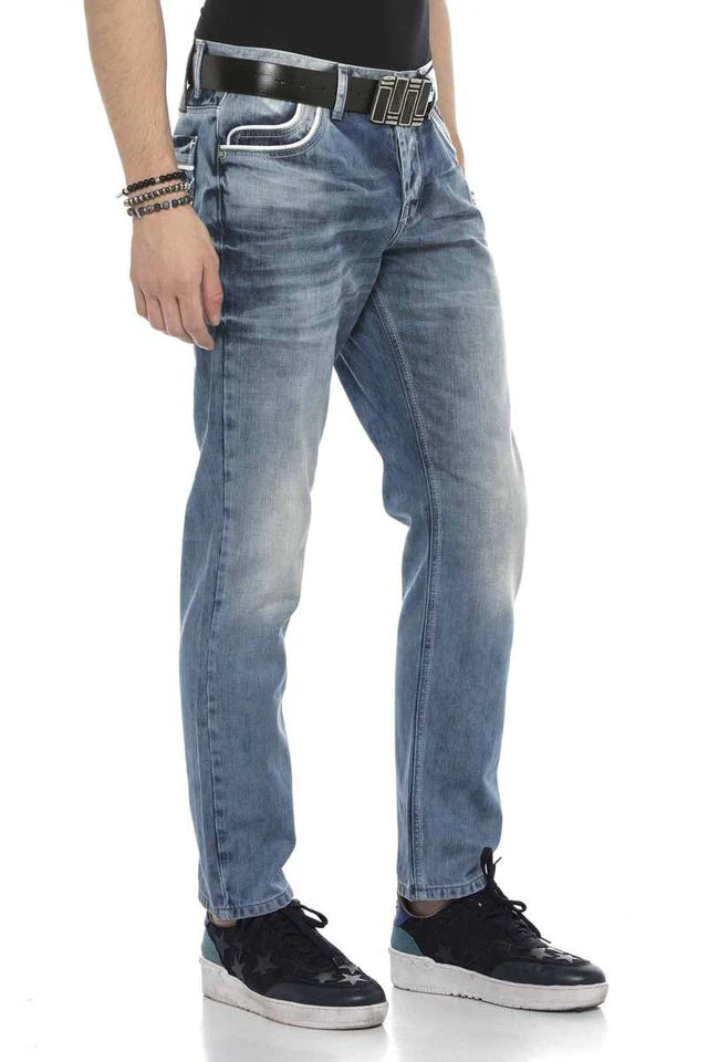 Cipo & Baxx TILL Herren Jeans Denim CD594