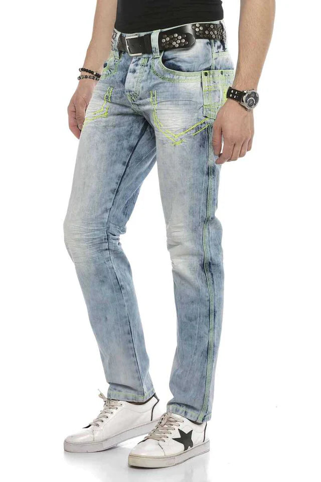 Cipo &amp; Baxx TANGENT Men's Jeans Denim CD596