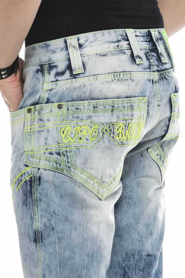 Cipo &amp; Baxx CAST Vaqueros Hombre Denim CD539