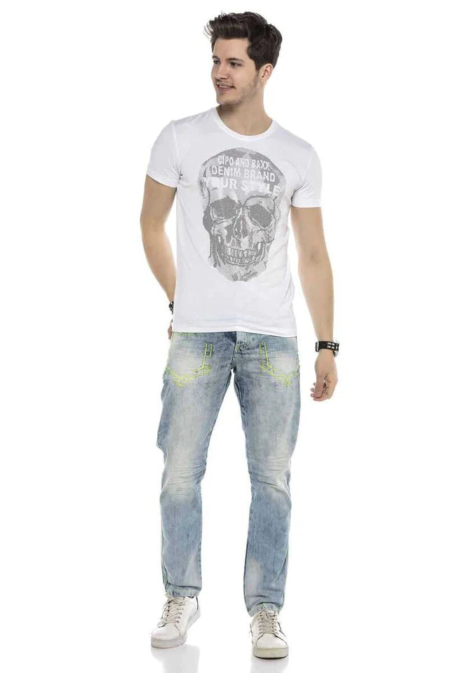 Cipo & Baxx TANGENT Herren Jeans Denim CD596