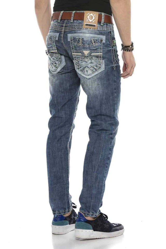 Cipo &amp; Baxx SAMU Men's Jeans Denim CD597