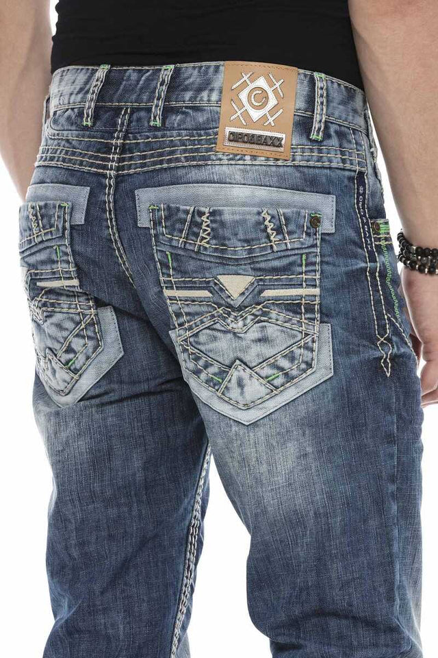 Cipo &amp; Baxx DALLAS Vaqueros Hombre Denim CD434