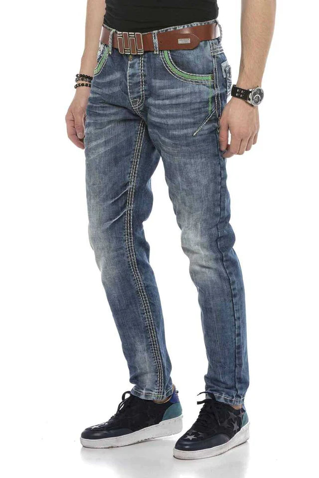 Cipo &amp; Baxx SAMU Men's Jeans Denim CD597