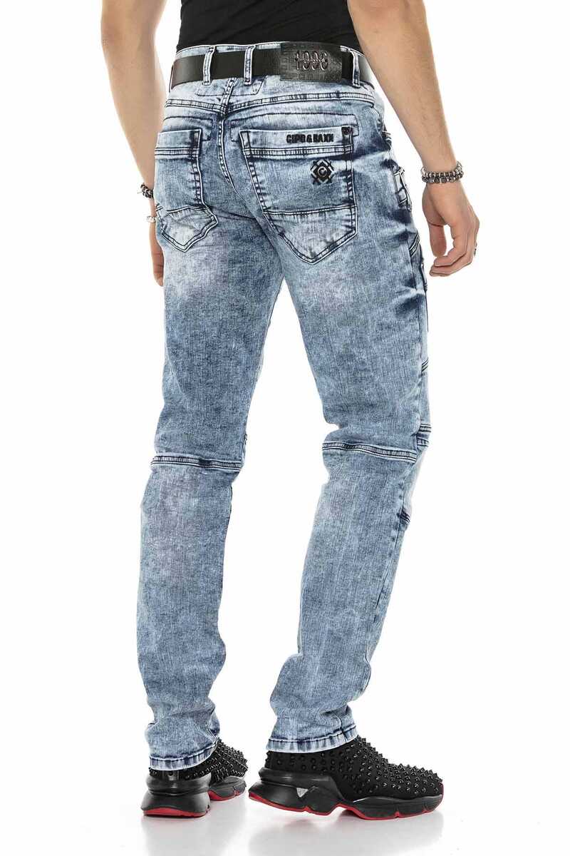 Cipo &amp; Baxx BRANDON men's jeans denim CD598