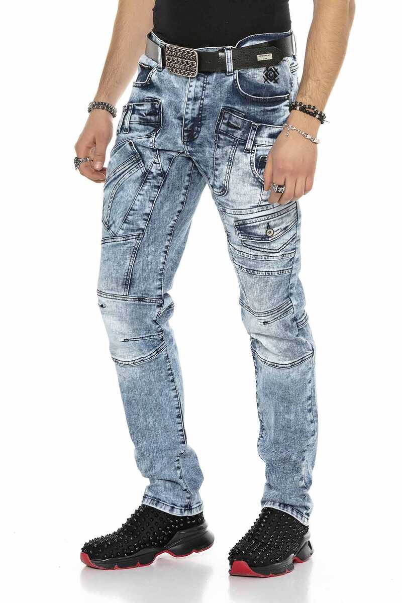 Cipo &amp; Baxx BRANDON jeans de hombre denim CD598