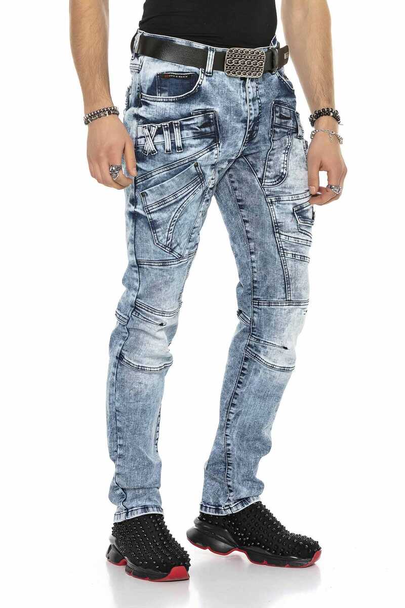 Cipo &amp; Baxx BRANDON jeans de hombre denim CD598