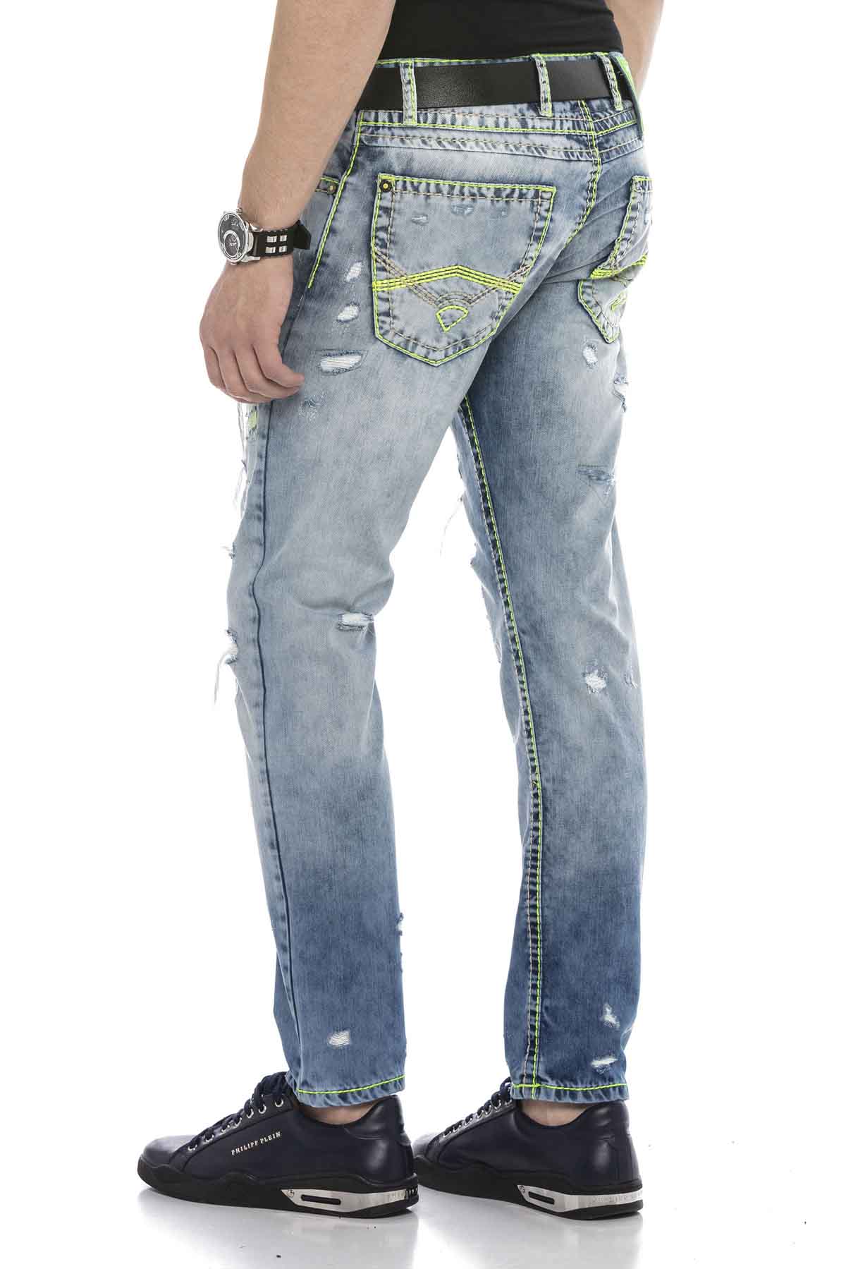 Cipo &amp; Baxx DOPE Men's Jeans Denim CD605