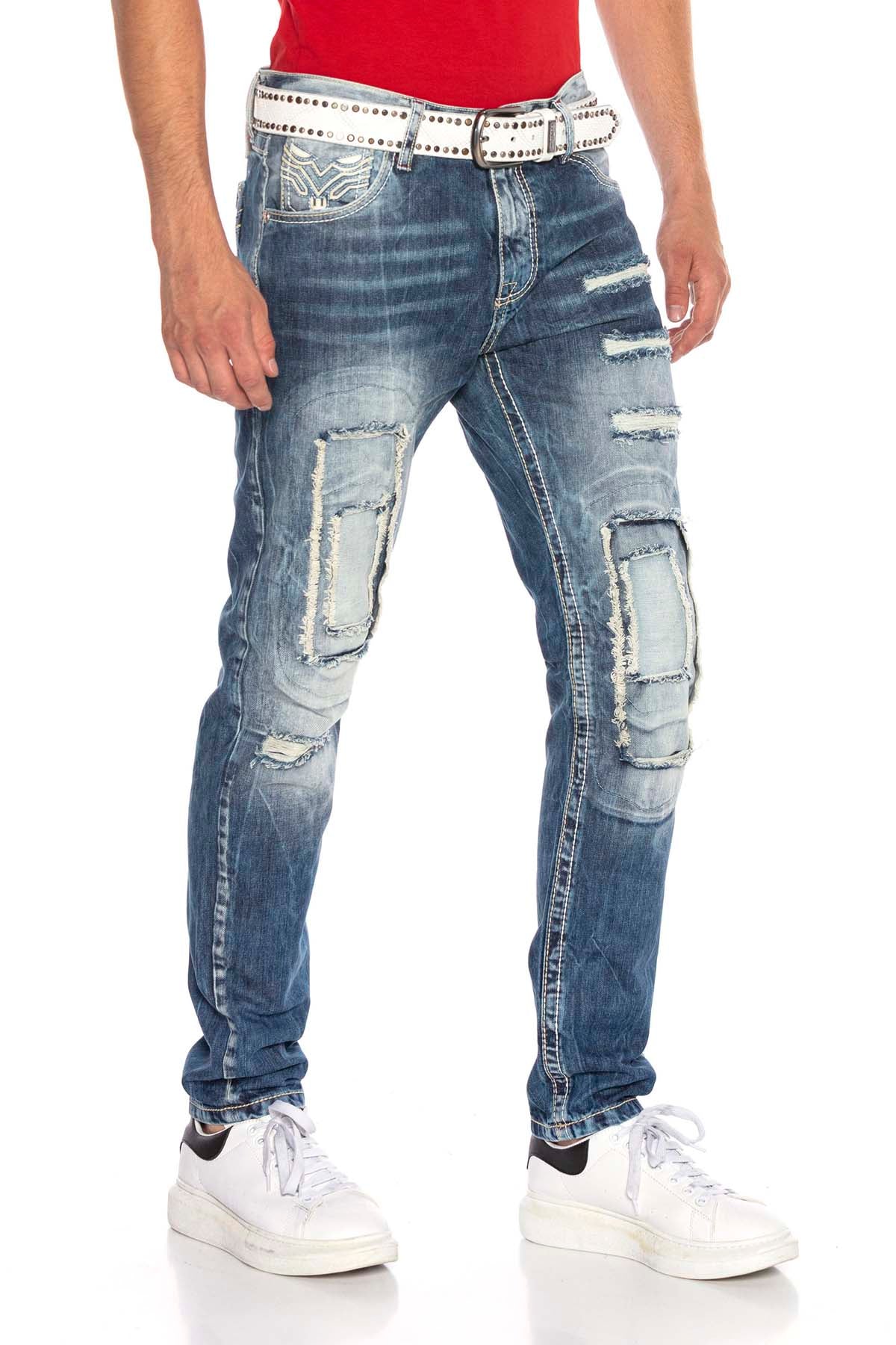 Cipo & Baxx ALEXIS Herren Jeans Denim CD611