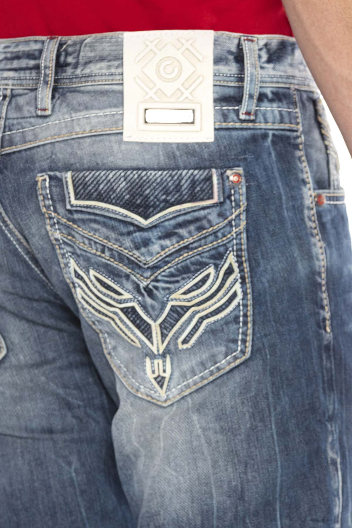 Cipo & Baxx ALEXIS Herren Jeans Denim CD611