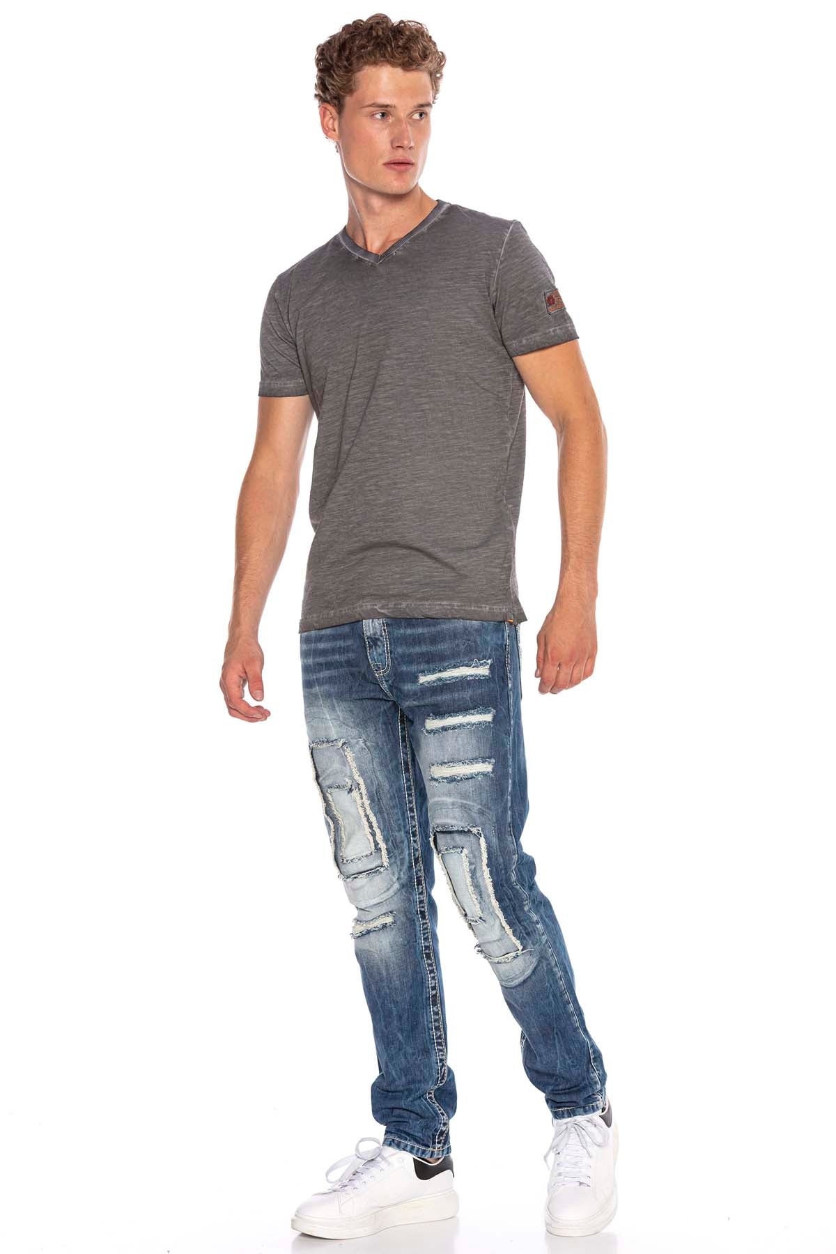 Cipo & Baxx ALEXIS Herren Jeans Denim CD611