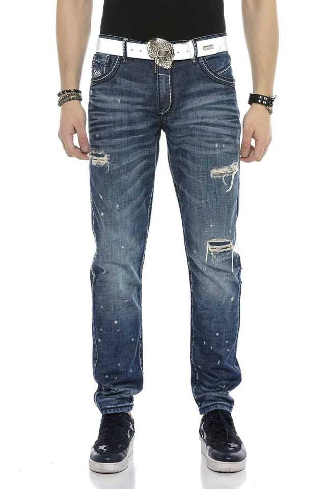 Cipo &amp; Baxx DART Men's Jeans Denim CD627