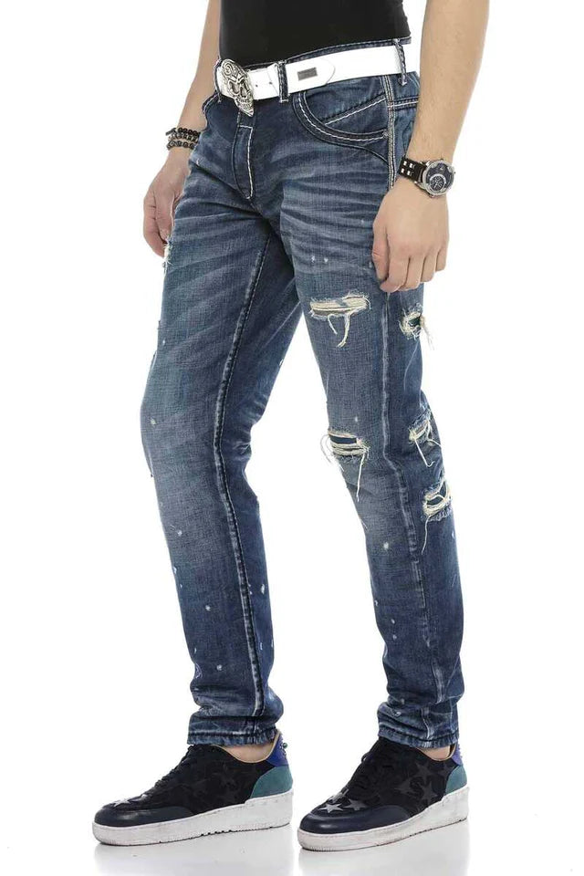 Cipo &amp; Baxx DART Men's Jeans Denim CD627