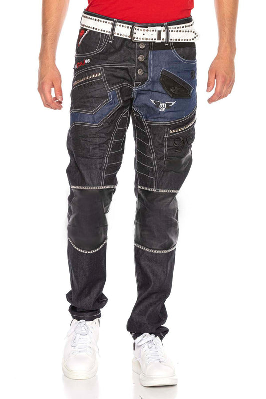 Cipo & Baxx DELTA Herren Jeans Denim CD639