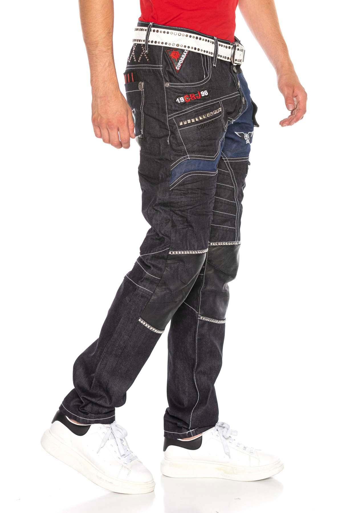 Cipo & Baxx DELTA Herren Jeans Denim CD639