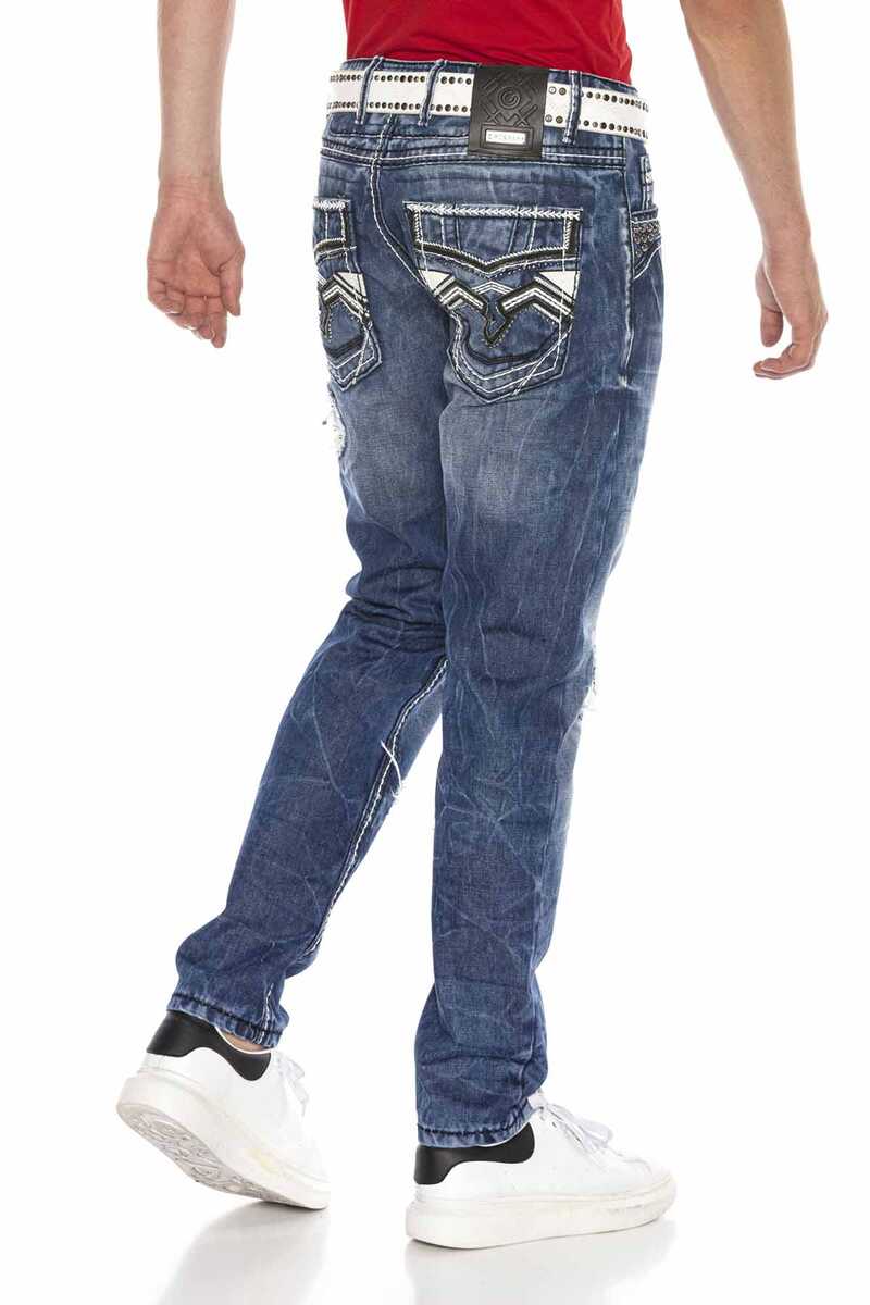 Cipo & Baxx DANTE Herren Jeans Denim CD644