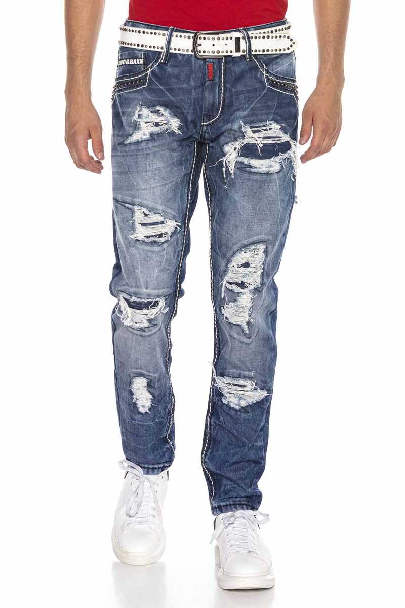 Cipo & Baxx DANTE Herren Jeans Denim CD644