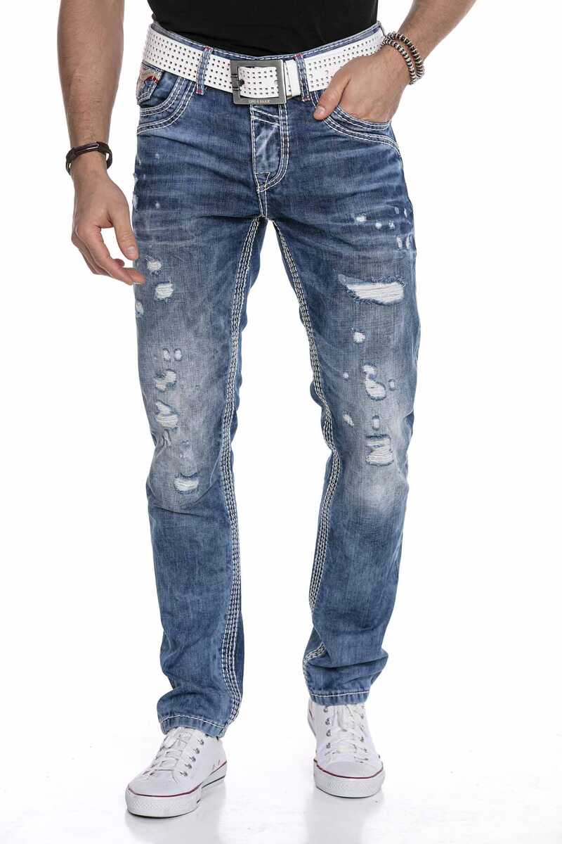 Cipo &amp; Baxx LEXINGTON Vaqueros Hombre Denim CD651