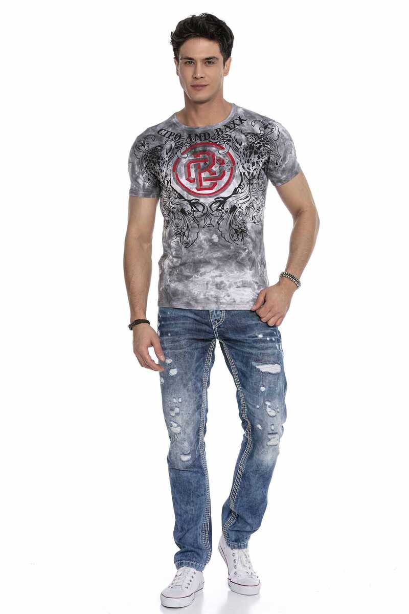 Cipo &amp; Baxx LEXINGTON Men's Jeans Denim CD651