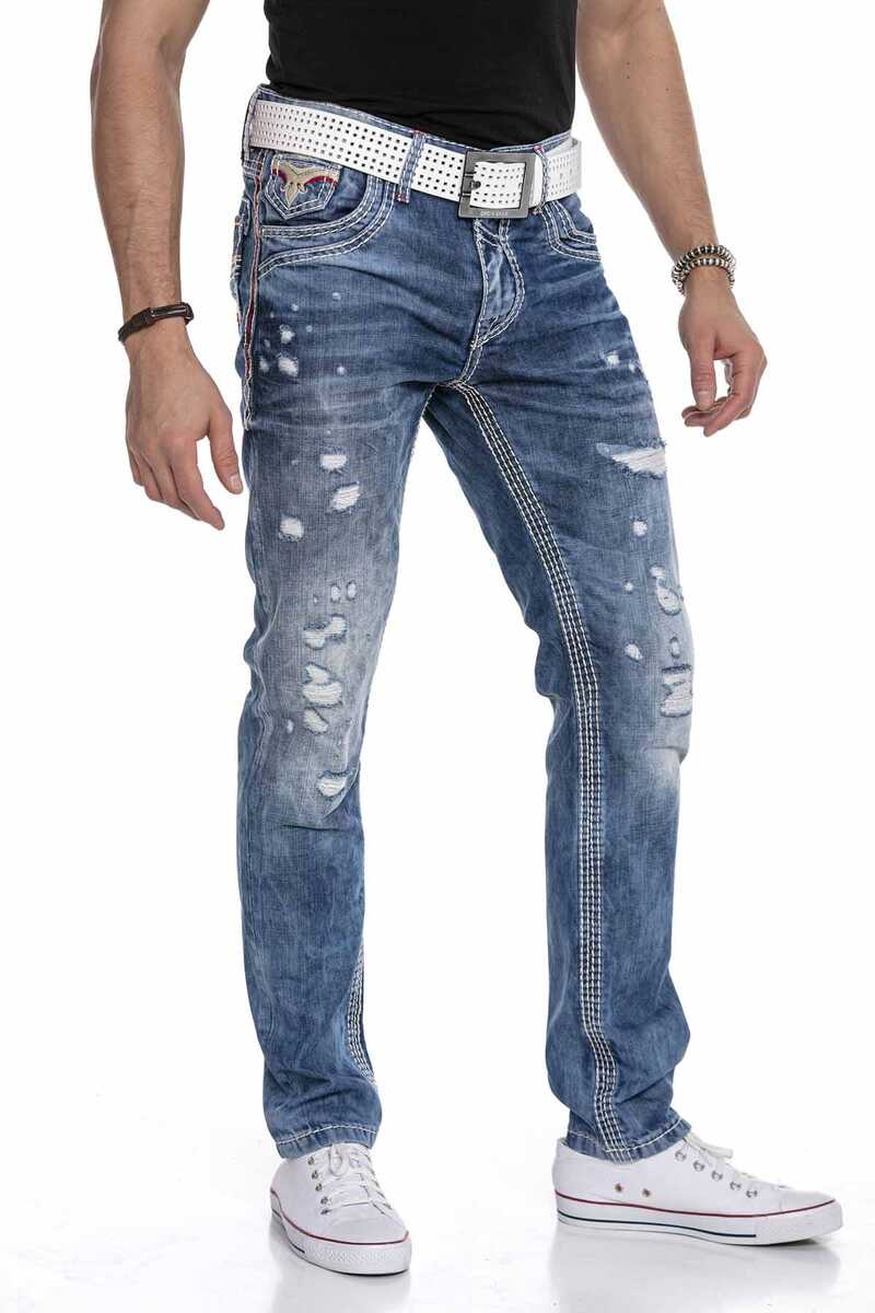 Cipo &amp; Baxx LEXINGTON Men's Jeans Denim CD651