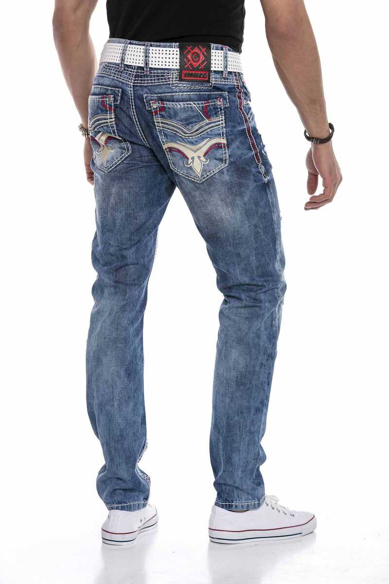 Cipo &amp; Baxx LEXINGTON Vaqueros Hombre Denim CD651