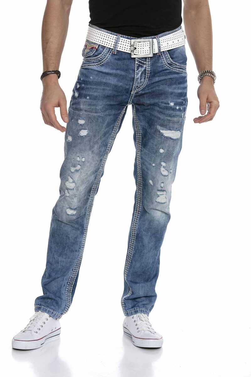 Cipo &amp; Baxx LEXINGTON Vaqueros Hombre Denim CD651