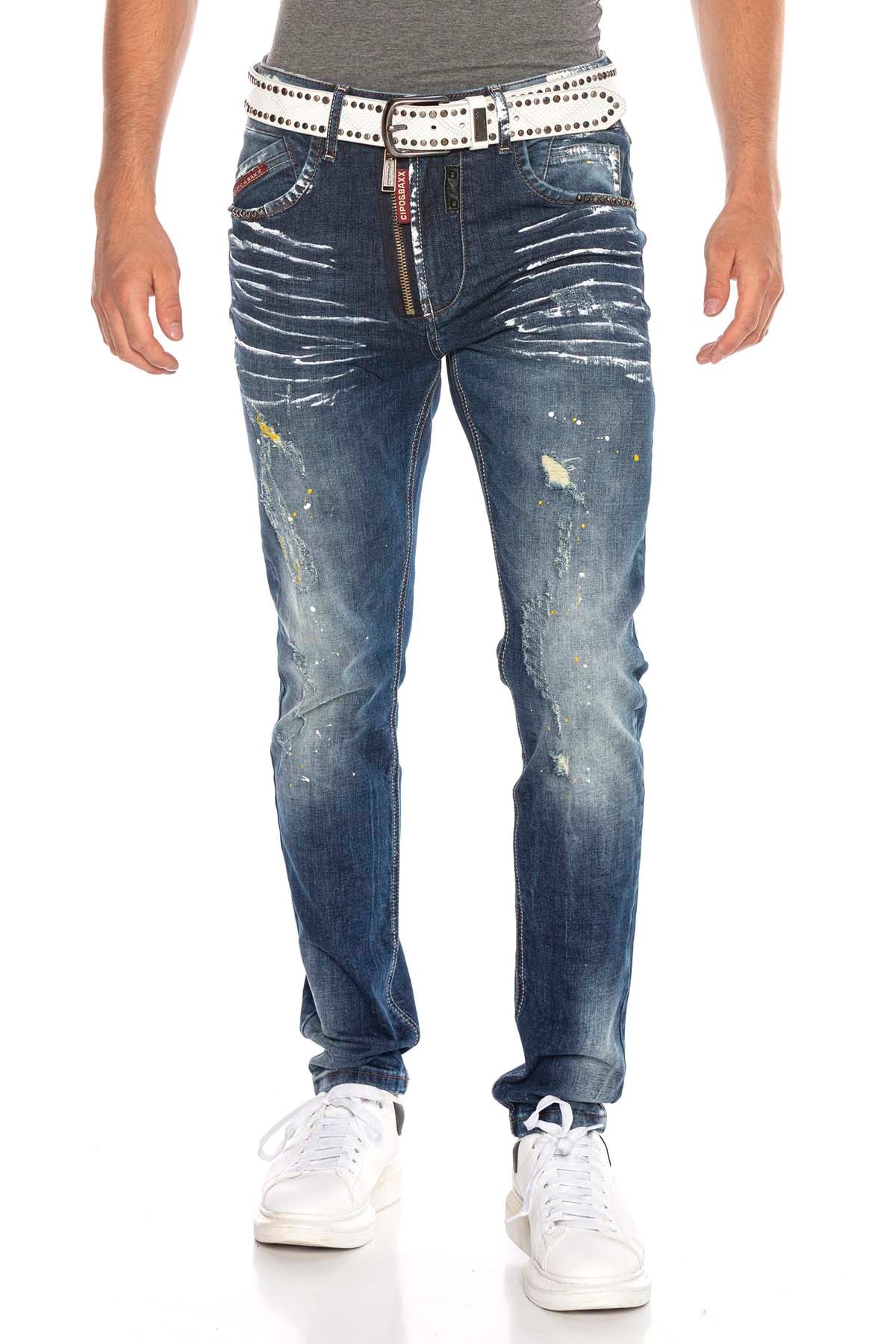 Cipo & Baxx ETERNAL Herren Jeans Denim CD658