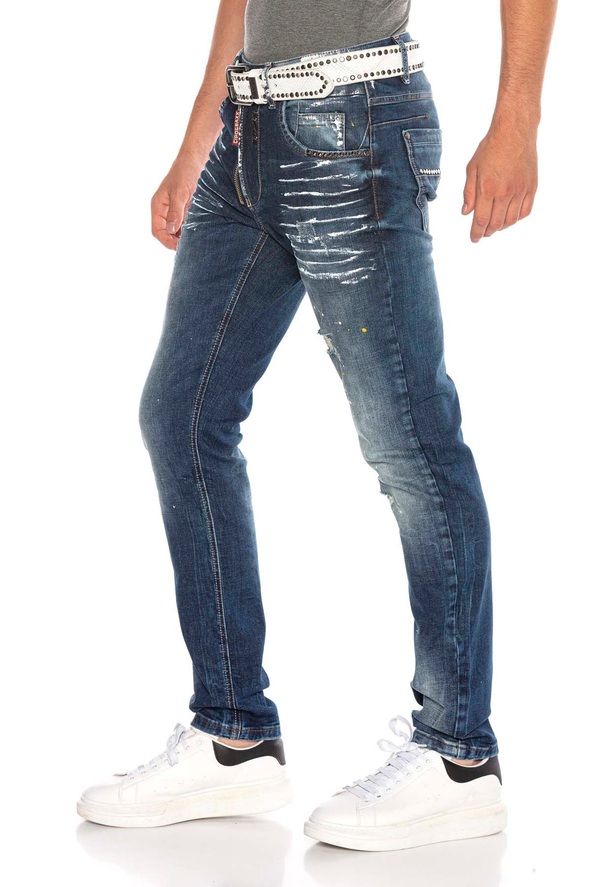 Cipo &amp; Baxx ETERNAL jeans de hombre denim CD658