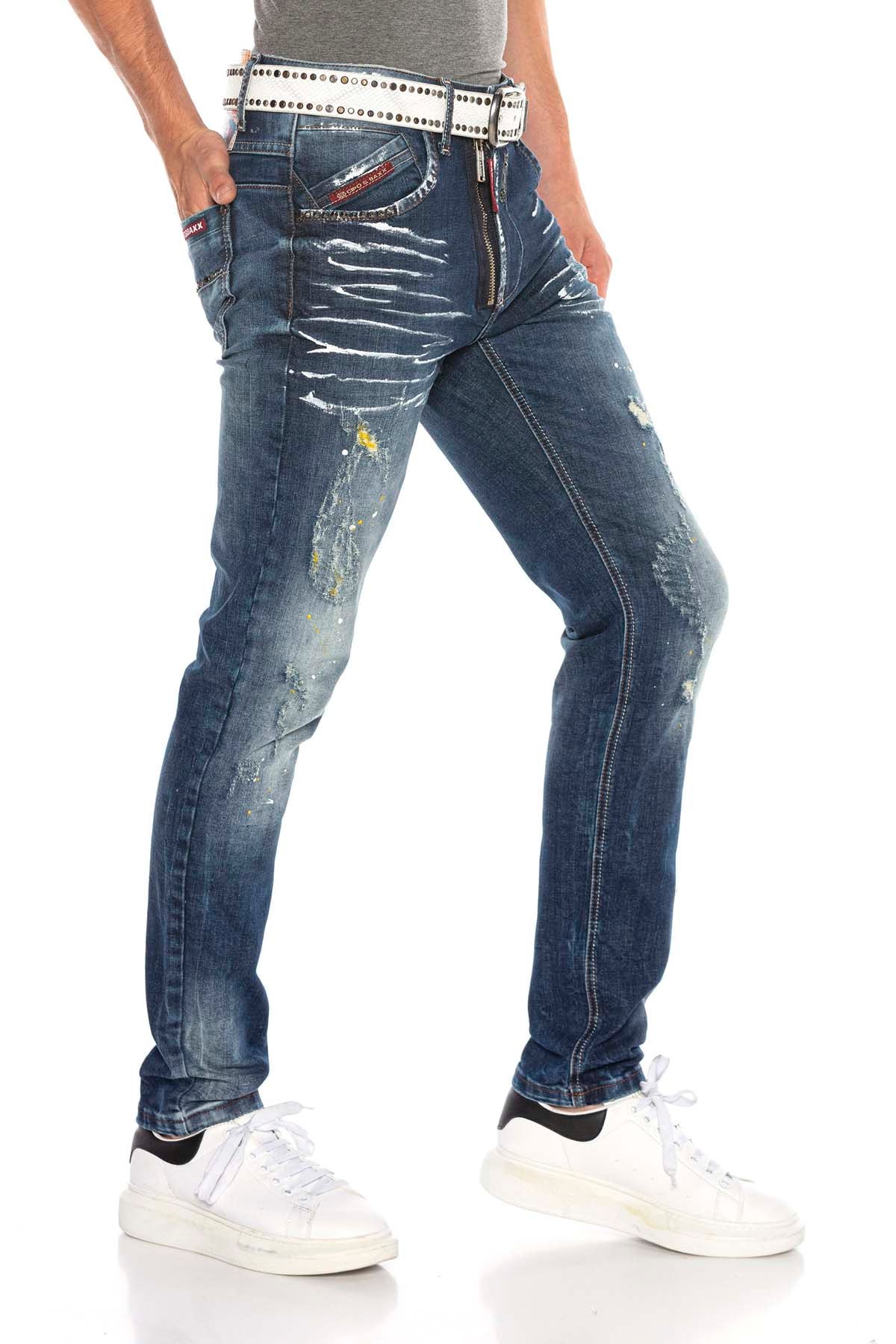 Cipo &amp; Baxx ETERNAL jeans de hombre denim CD658