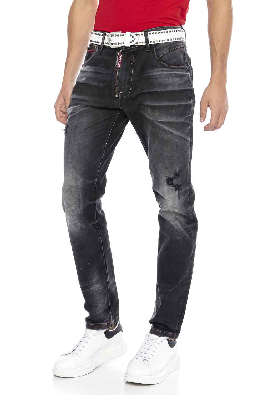 Cipo &amp; Baxx CAMPO jeans de hombre denim CD666