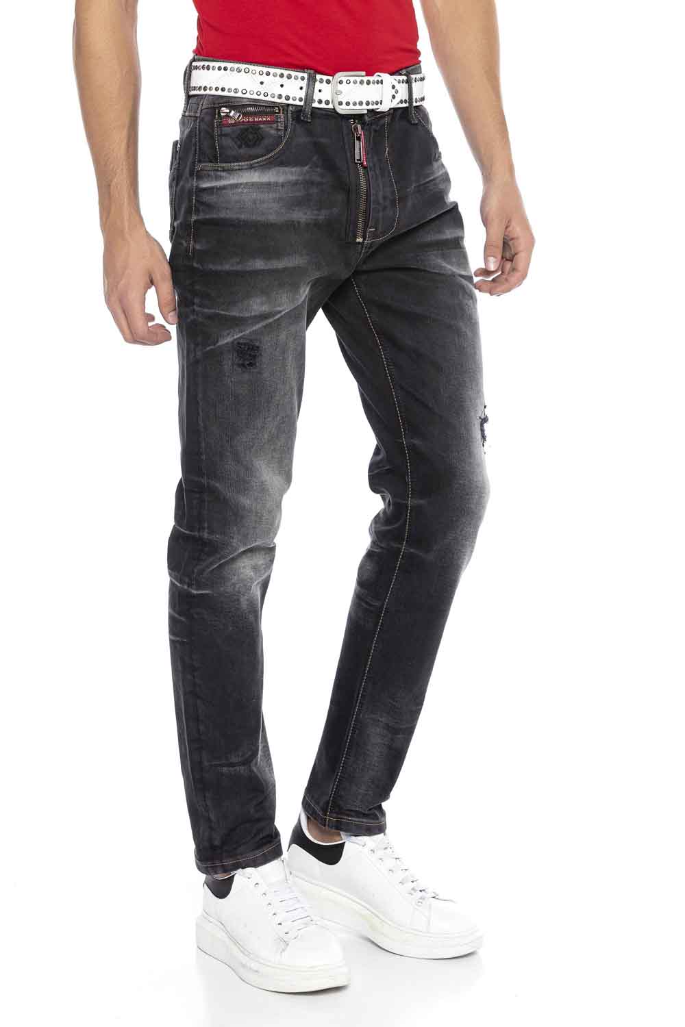 Cipo & Baxx CAMPO Herren Jeans Denim CD666