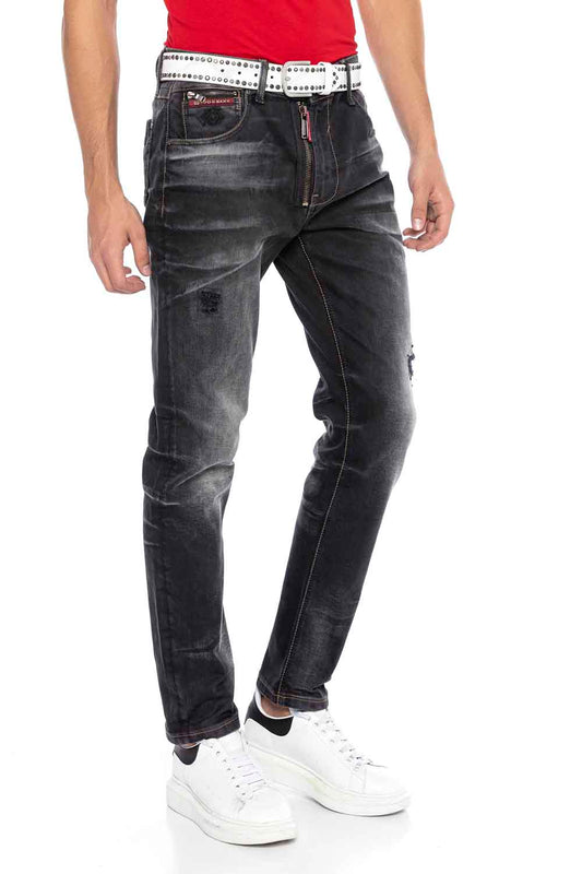 Cipo &amp; Baxx CAMPO jeans de hombre denim CD666