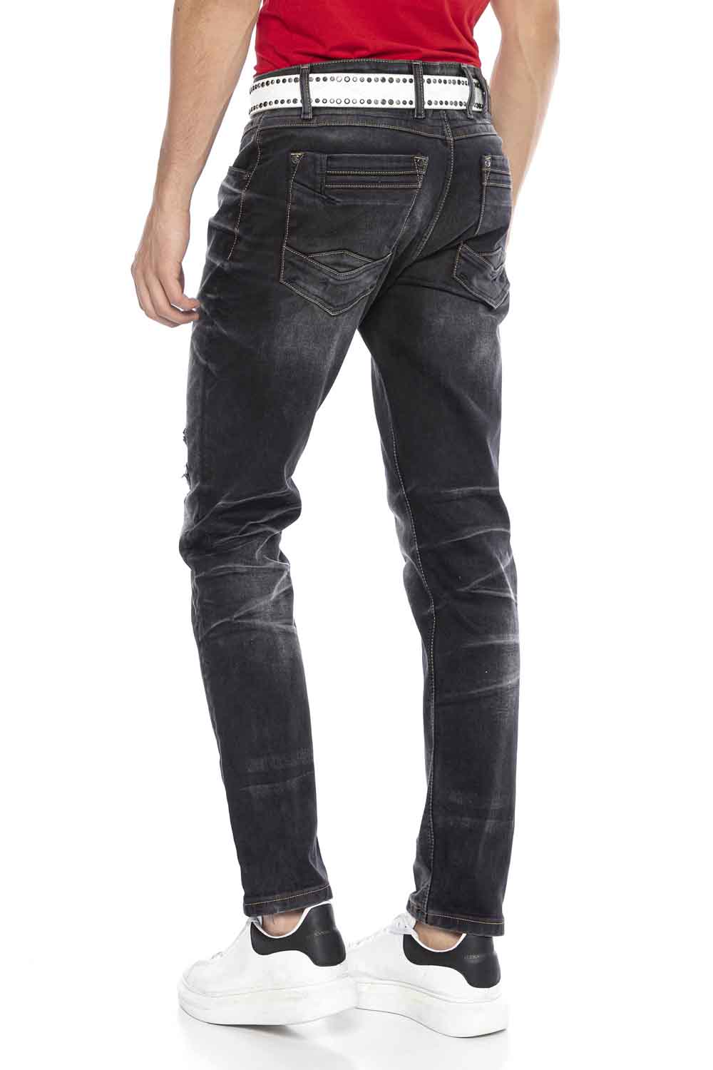 Cipo &amp; Baxx CAMPO jeans de hombre denim CD666