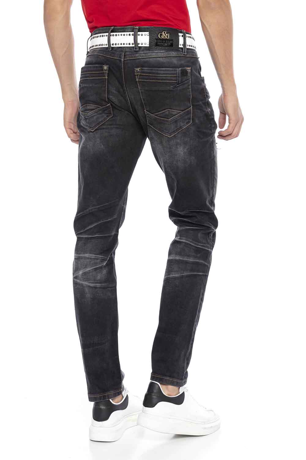 Cipo & Baxx CAMPO Herren Jeans Denim CD666