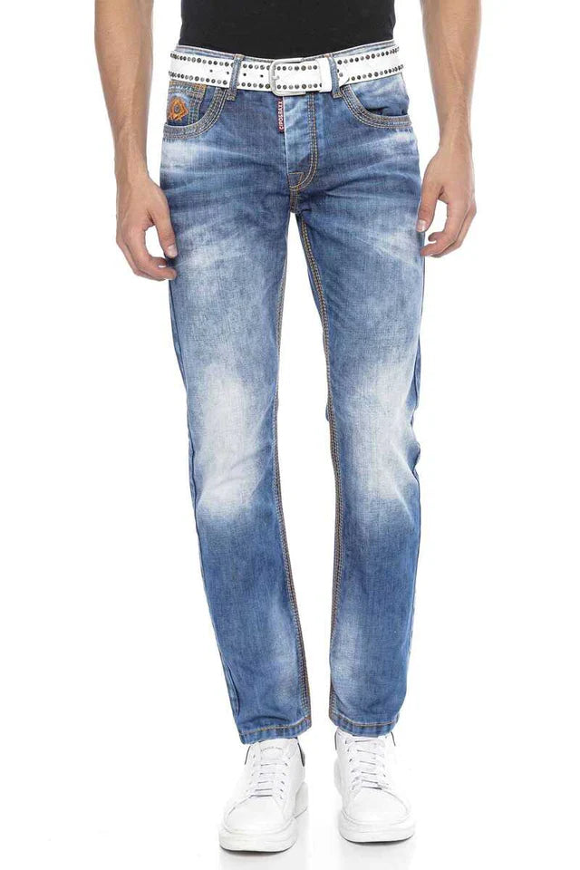 Cipo & Baxx ARTUR Herren Jeans Denim CD669