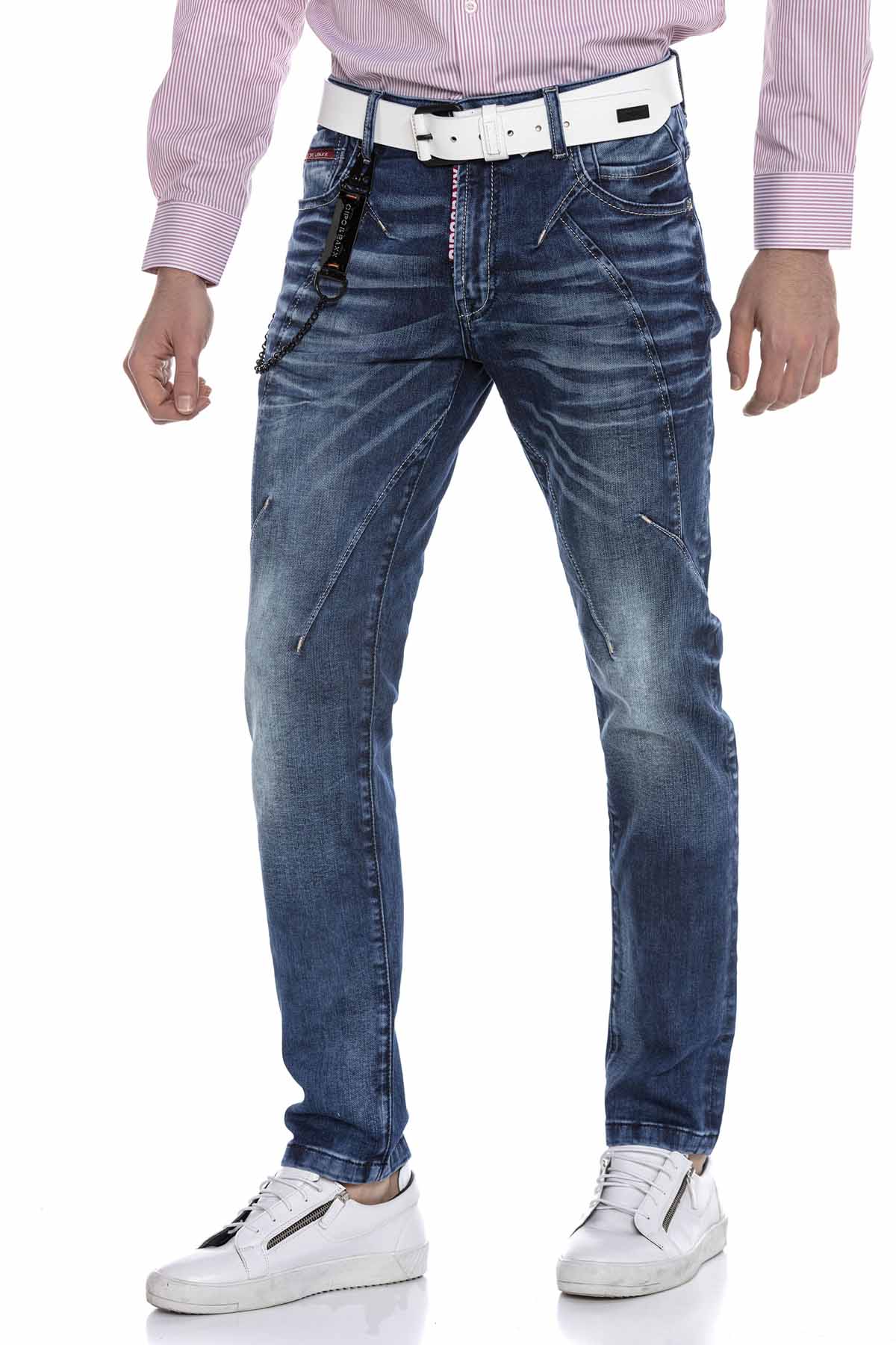 Cipo &amp; Baxx FLORENT men's jeans denim CD676