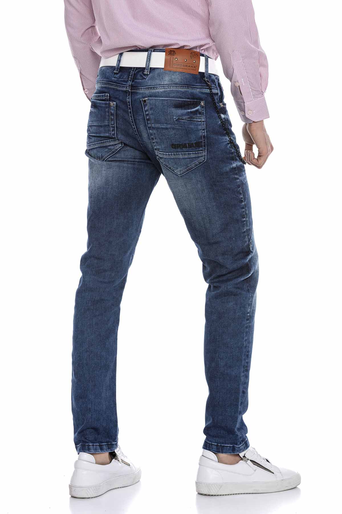 Cipo &amp; Baxx FLORENT men's jeans denim CD676