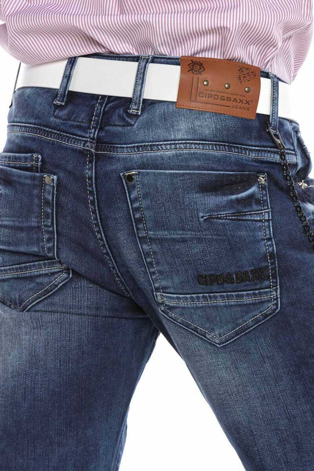 Cipo & Baxx FLORENT Herren Jeans Denim CD676