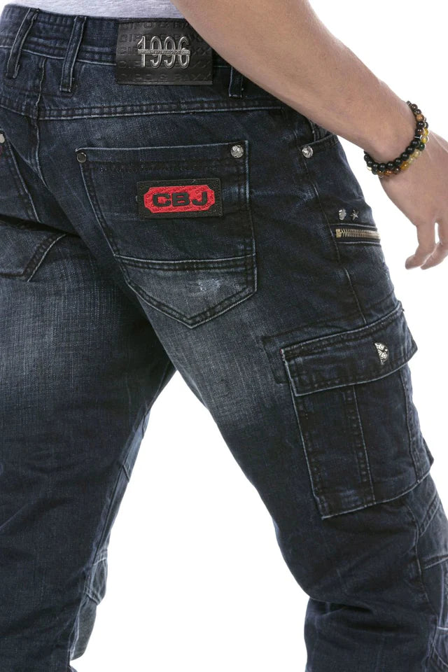 Cipo & Baxx LUCAS Herren Jeans Denim CD680