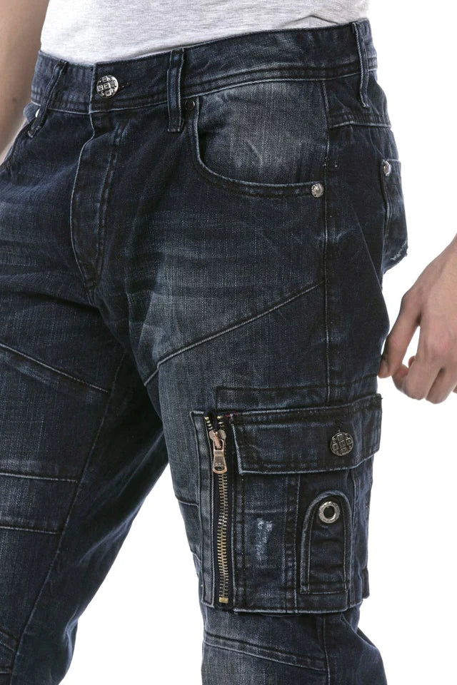 Cipo & Baxx LUCAS Herren Jeans Denim CD680