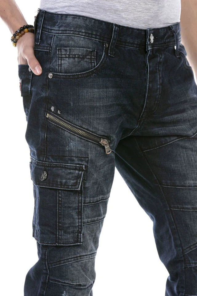 Cipo & Baxx LUCAS Herren Jeans Denim CD680