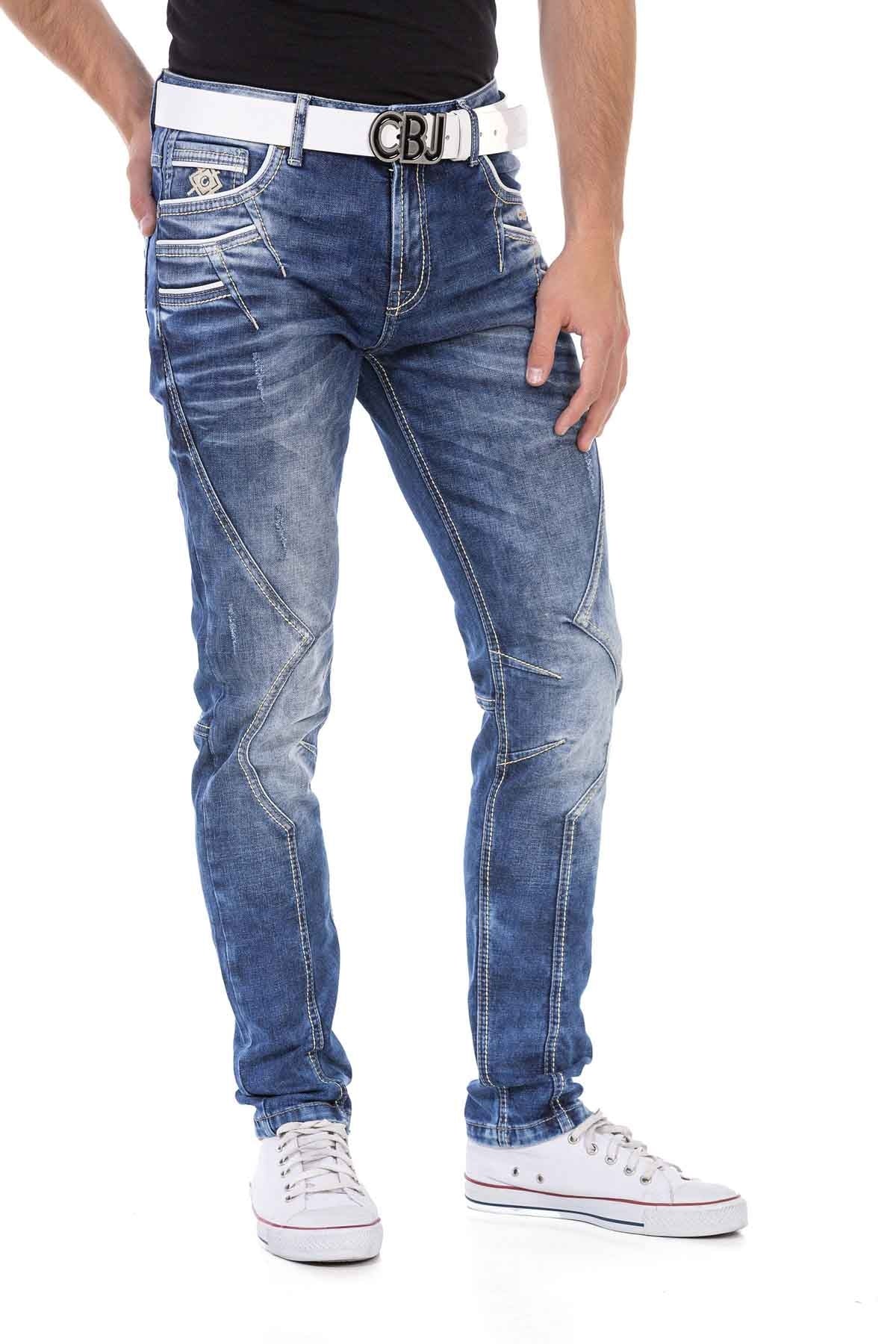 Cipo & Baxx ZEPP Herren Jeans Denim CD695