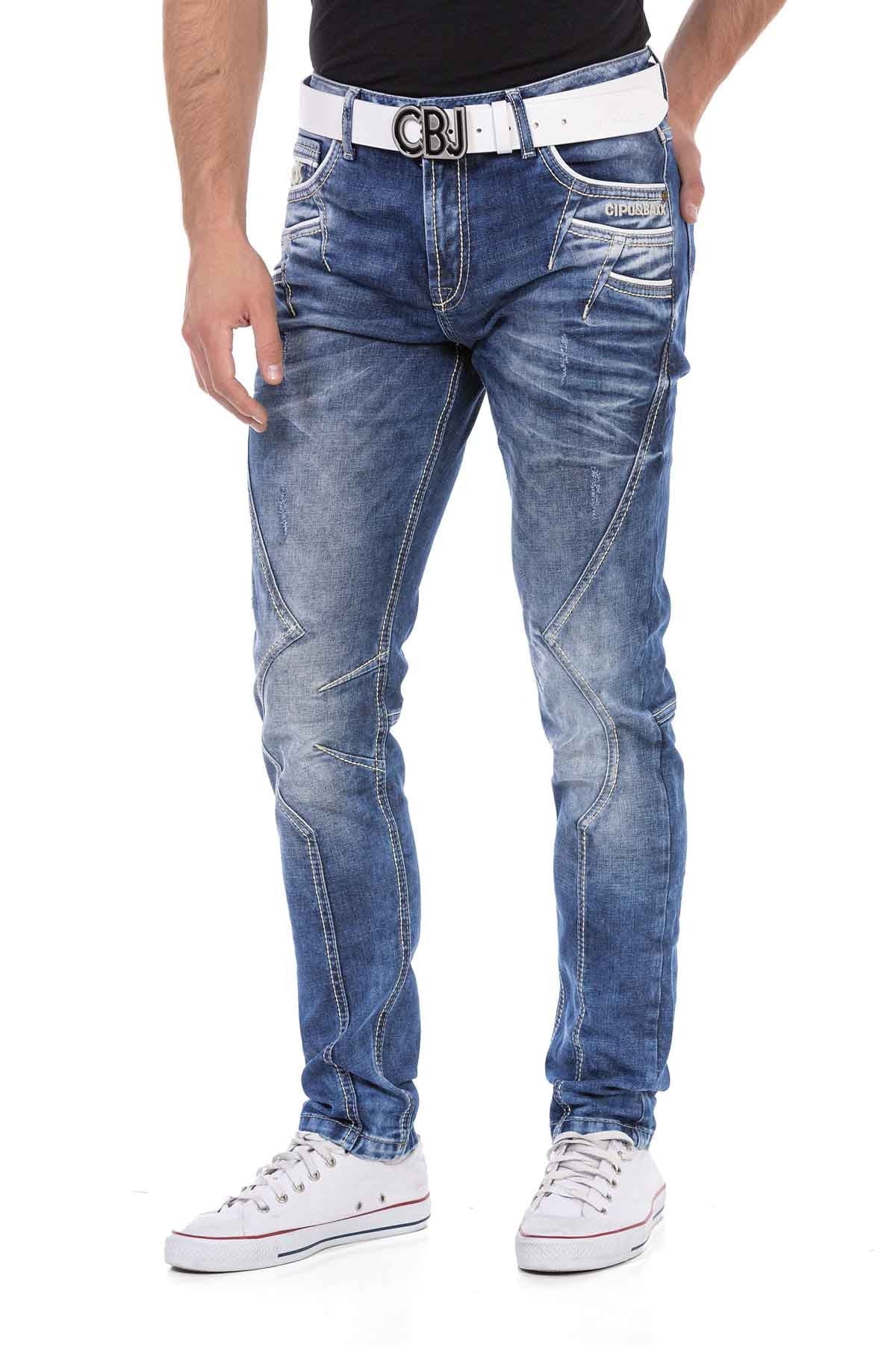 Cipo Baxx ZEPP men s jeans denim CD695 persvision