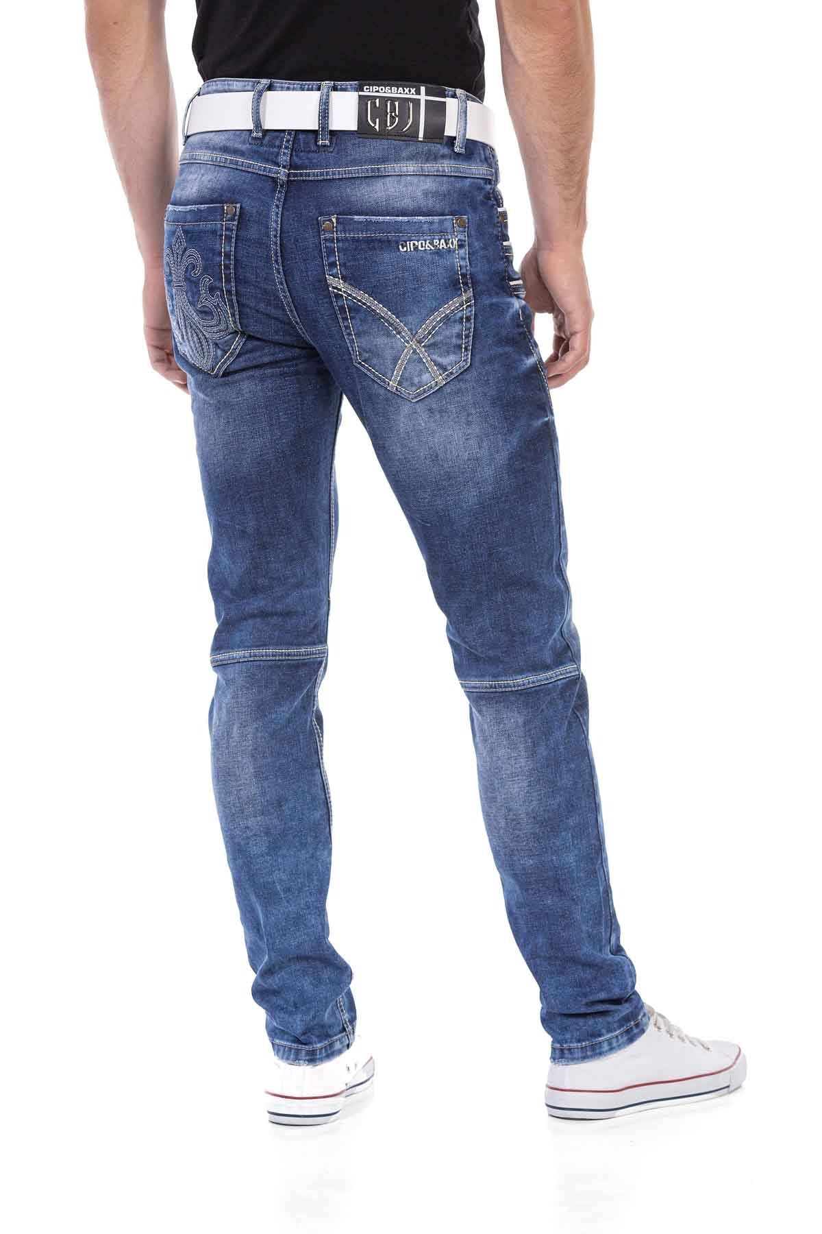 Cipo & Baxx ZEPP Herren Jeans Denim CD695