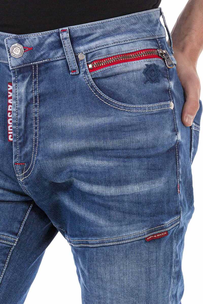 Cipo & Baxx ELKO Herren Jeans Denim CD698