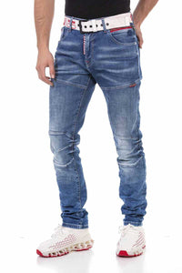 Cipo & Baxx ELKO Herren Jeans Denim CD698