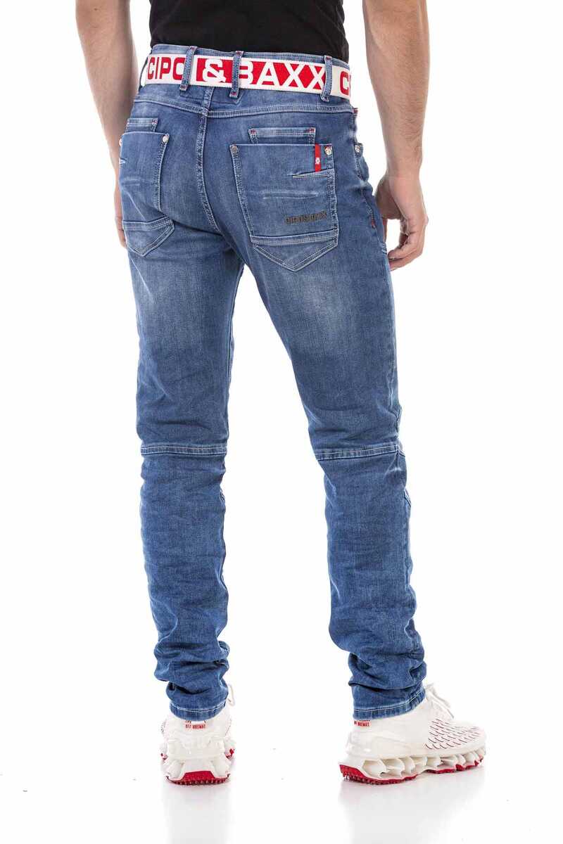 Cipo & Baxx ELKO Herren Jeans Denim CD698